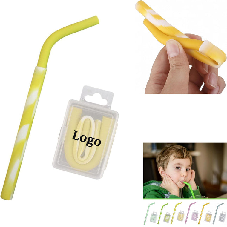Silicone Biting Reusable Straw