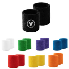 Pure Cotton Solid-Color Sports Wristband