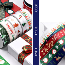 Ribbon Roll Step Repeat Printed 100 Yards