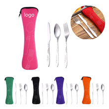 Stainless Steel Tableware Set