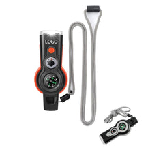 7-In-1 Emergency Survival Function Whistle