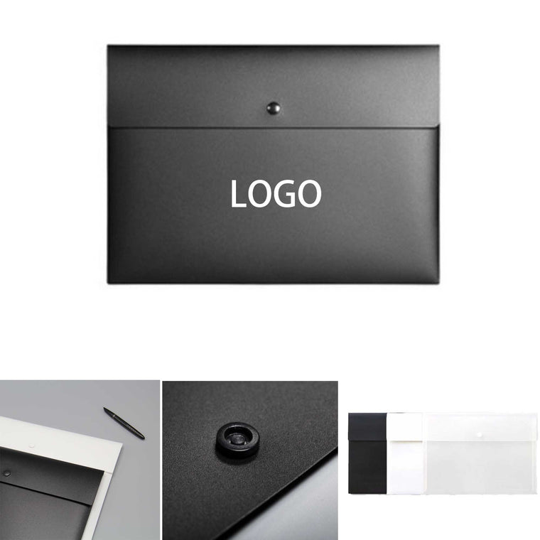 A4 Filing Envelopes with Snap Button
