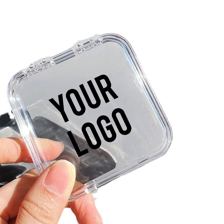Plastic Nail Art Storage Box