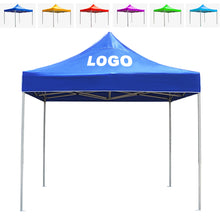 12'X12' Custom Printed Foldable Canopy Tent Easy Set Up