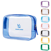 Portable Clear PVC Cosmetic/Makeup Bag