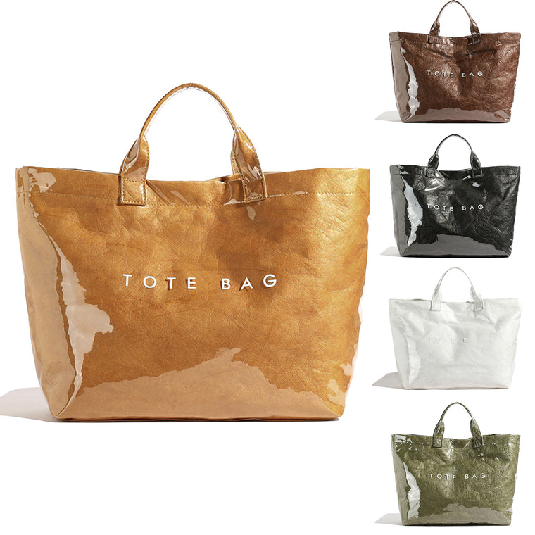 Eco-Friendly Retro Pvc Dupont Tyvek Tote Bag