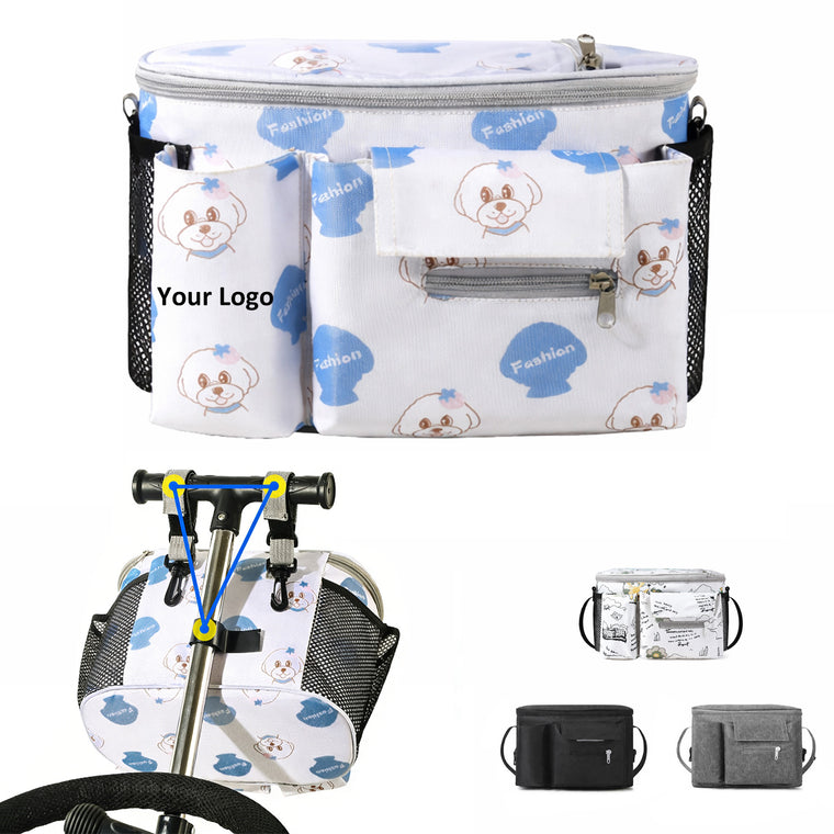 Stylish Lightweight Mommy Bag Stroller Organizer