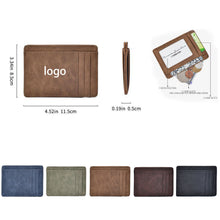 Slim Wallet Card Holder