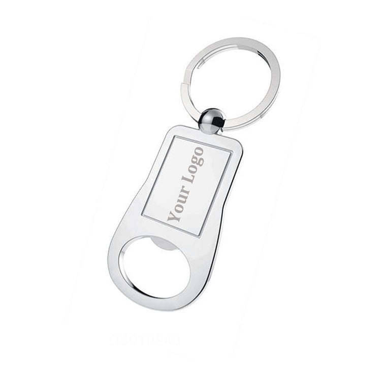 Metal Bottle Opener Keychain