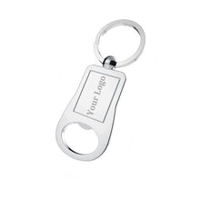 Metal Bottle Opener Keychain