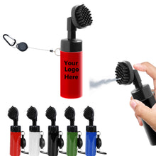 2-In-1 Golf Club Cleaner Brush And Water Spray Bottle