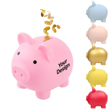 6" Classic Coin Bank