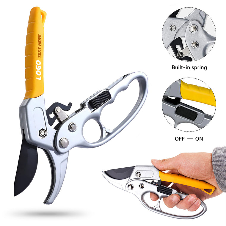 Stainless Steel Pruning Shears