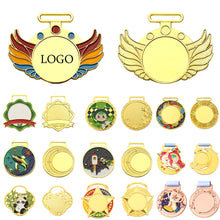 Medal Customzation For School Sports Trophy