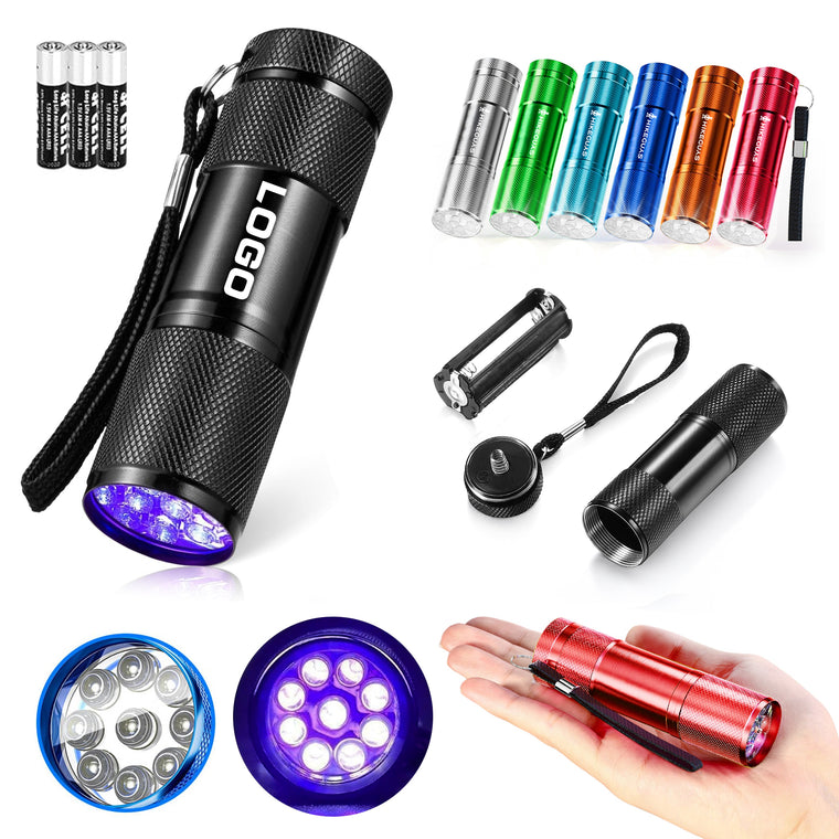 UV Black Light Flashlights