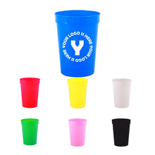 12Oz. Smooth Colored Stadium Souvenir Cup