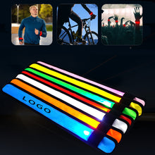 LED Light Up Band Slap Bracelets