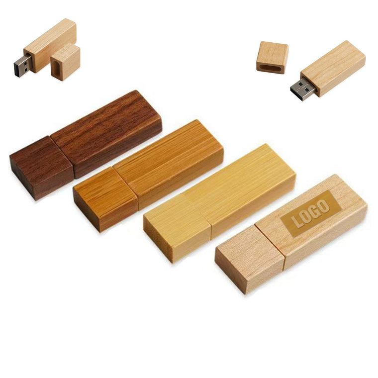 64GB Wooden USB Flash Drive