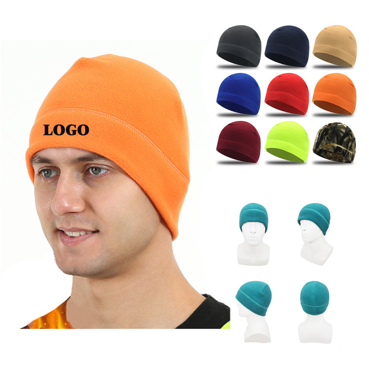 Multi-Season Fleece Warm Skull Hat