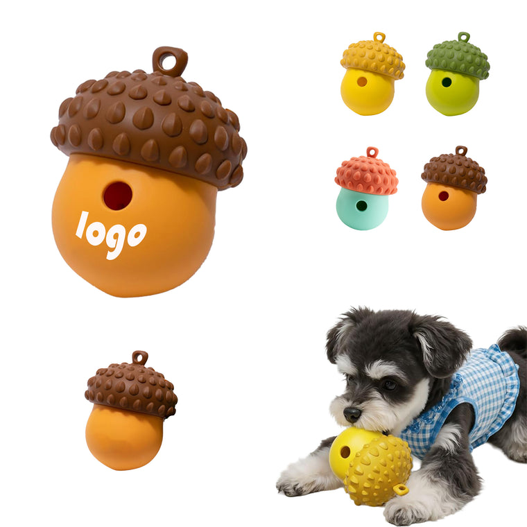 Silicone Pet Food Dispenser Toy