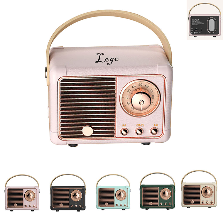 Classic Mini Retro Wireless Bluetooth Speaker