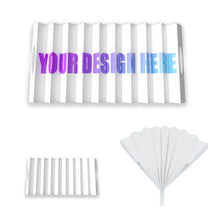 3-In-1 Noise Making Folding Paper Fan