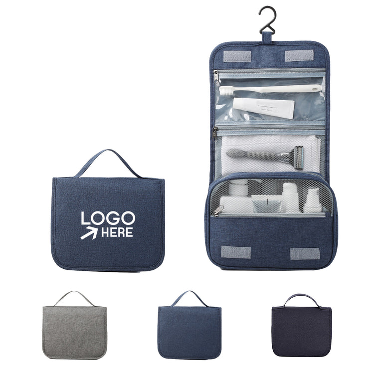 Travel Toiletry Bag With Hanging Hook