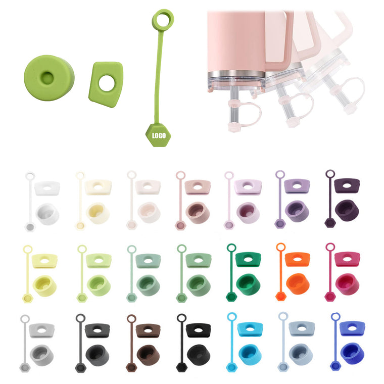 Silicone Straw Cover Cap
