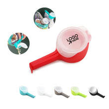 Wide Spout Reusable Food Bag Sealing Clip