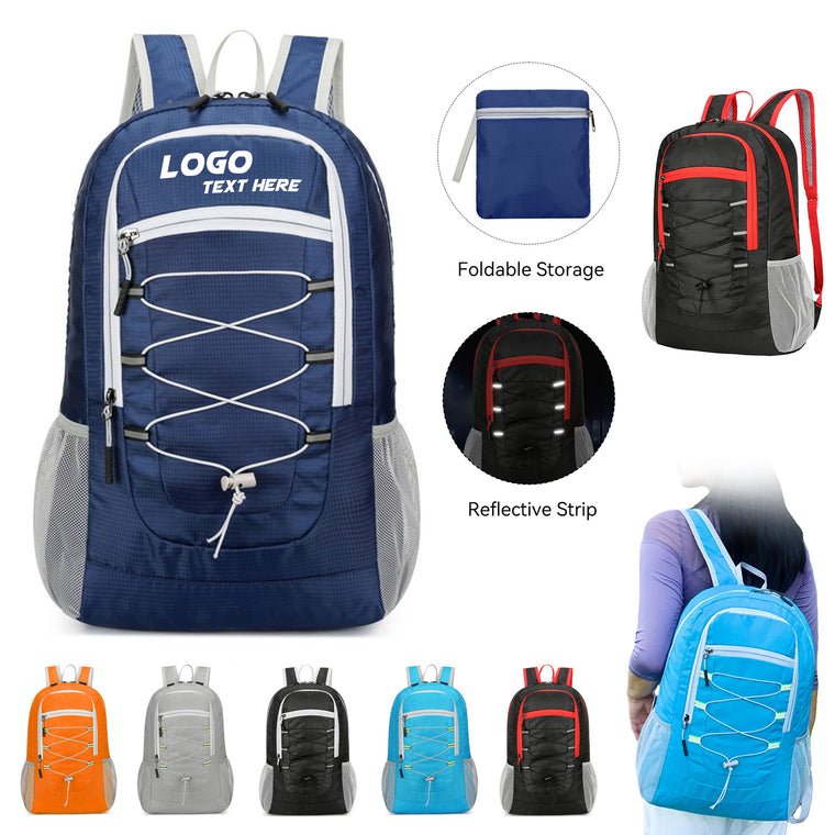 Outdoor Foldable Large-Capacity Backpack