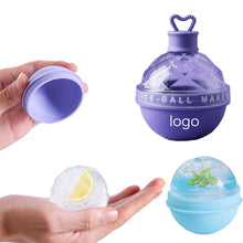 Ice Ball Mold With Heart Head