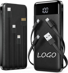Slim 10000Mah Power Bank Led Flashlight
