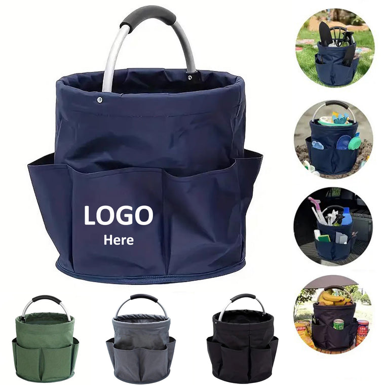 Portable Foldable Picnic & Garden Tool Basket