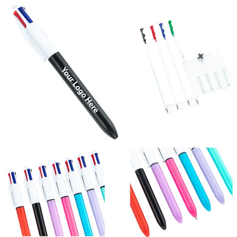 Four-Color Adjustable Ballpoint Pen
