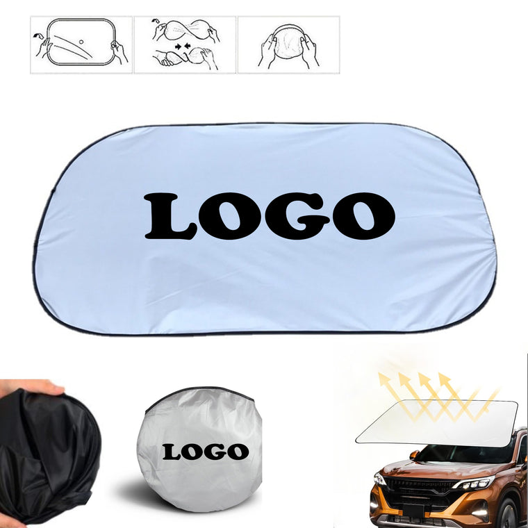 Folding Car Windshield Sunshade