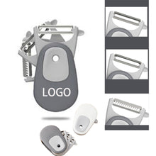 3-in-1 Magnetic Peeler Foldable Potato Peeler Fruit Knife