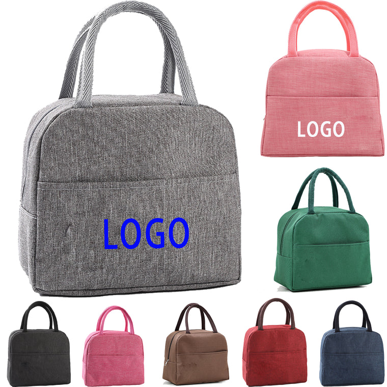 Reusable Thermal Insulated Waterproof Lunch Tote Bag