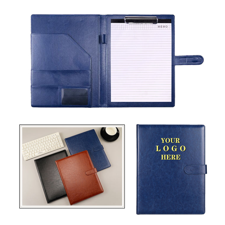 Multifunctional A4 Meeting Folder