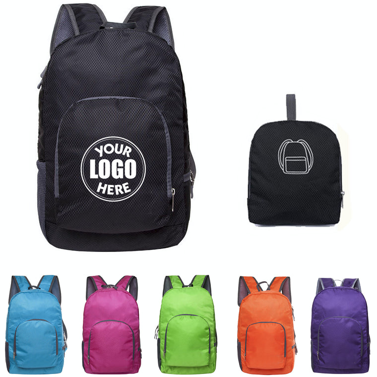 Lightweight Foldable Water Resistant Backpack