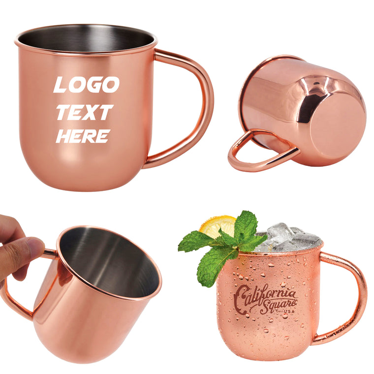 Copper Plated Mug