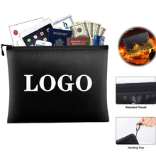 Waterproof and Fireproof Document Bags