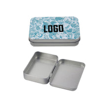 Flat Color Printed Siamese Tin Box