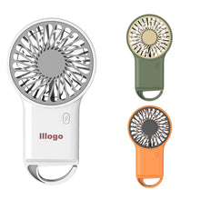 Mini Portable USB Rechargeable Handheld Pocket Fan with Clip