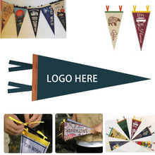Full-Color Felt Triangle Flag