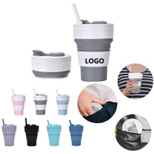 12 Ounces Silicone Collapsible Drinking Cup