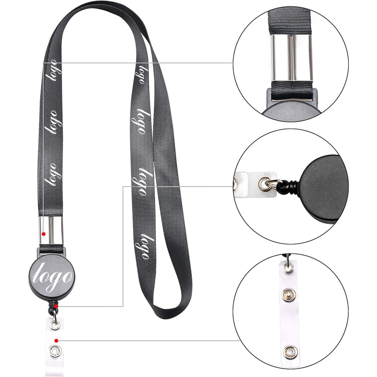 Lanyard Badge Reel