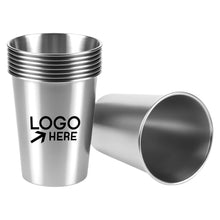 12Oz. Stackable Stainless Steel Cup