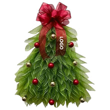 Christmas Tree Wreath For Front Door