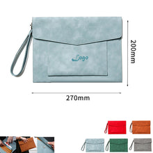 Portable PU Leather A4 Document Bag