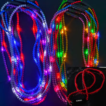 Light Up Led Mardi Gras Beads